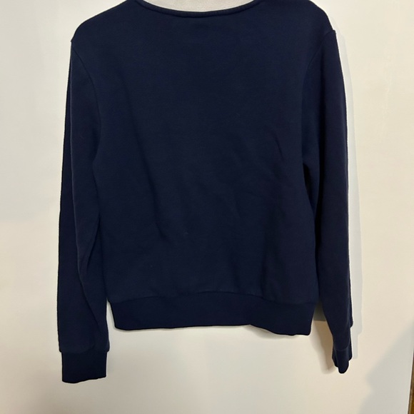 Fila Men's Crewneck Sweater in Navy, Red, and White - Picture 2 of 3